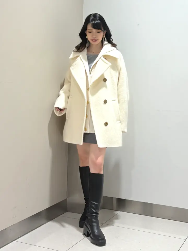 GRACE CONTINENTAL The Banquet FUKUSHIMA YURIE コーディネート画像