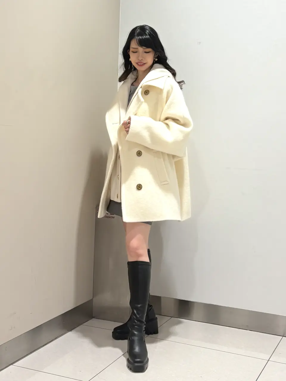 GRACE CONTINENTAL The Banquet FUKUSHIMA YURIE コーディネート画像