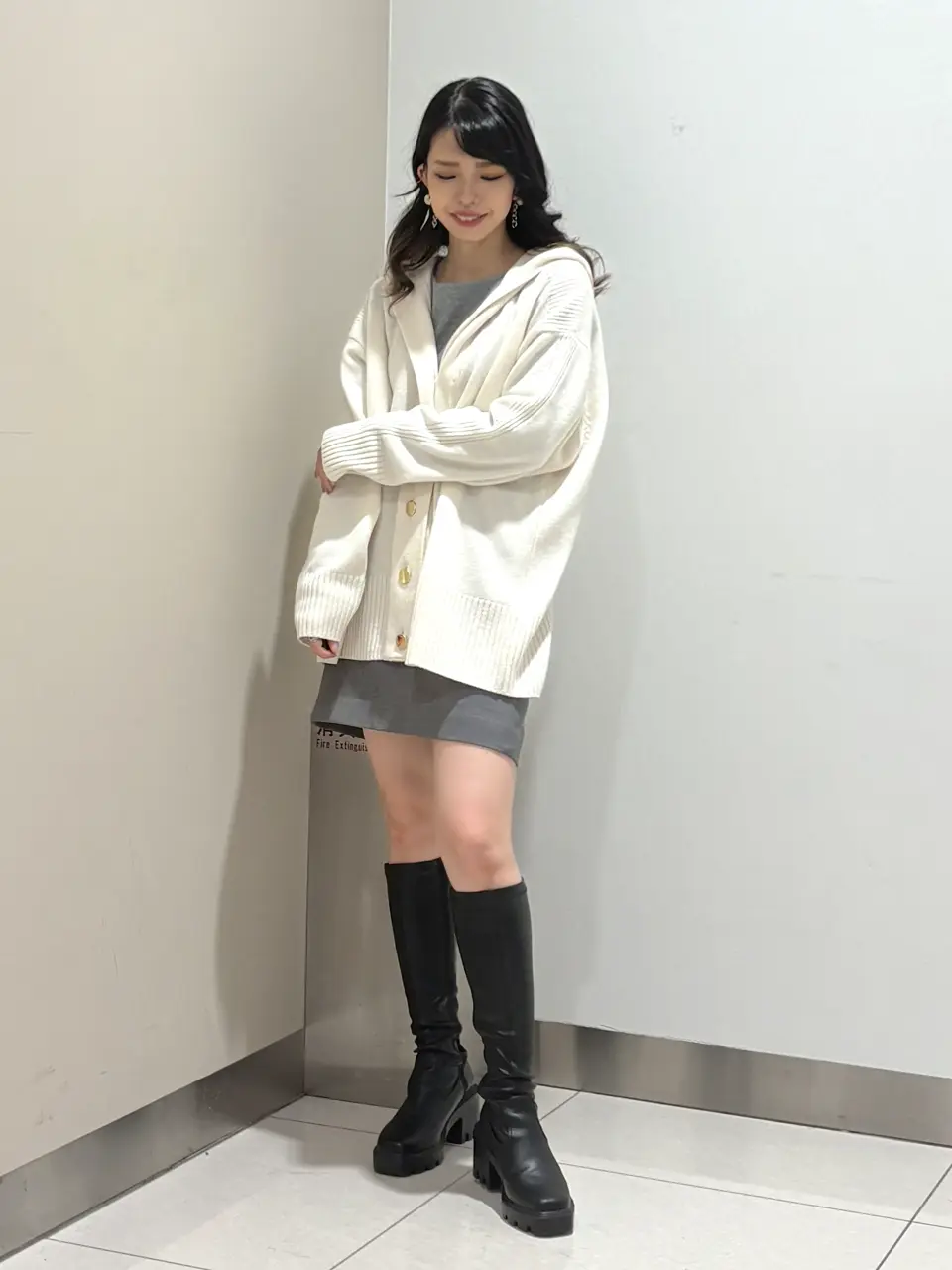 GRACE CONTINENTAL The Banquet FUKUSHIMA YURIE コーディネート画像