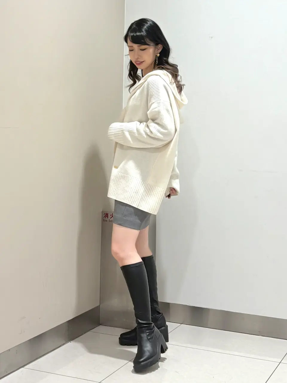 GRACE CONTINENTAL The Banquet FUKUSHIMA YURIE コーディネート画像