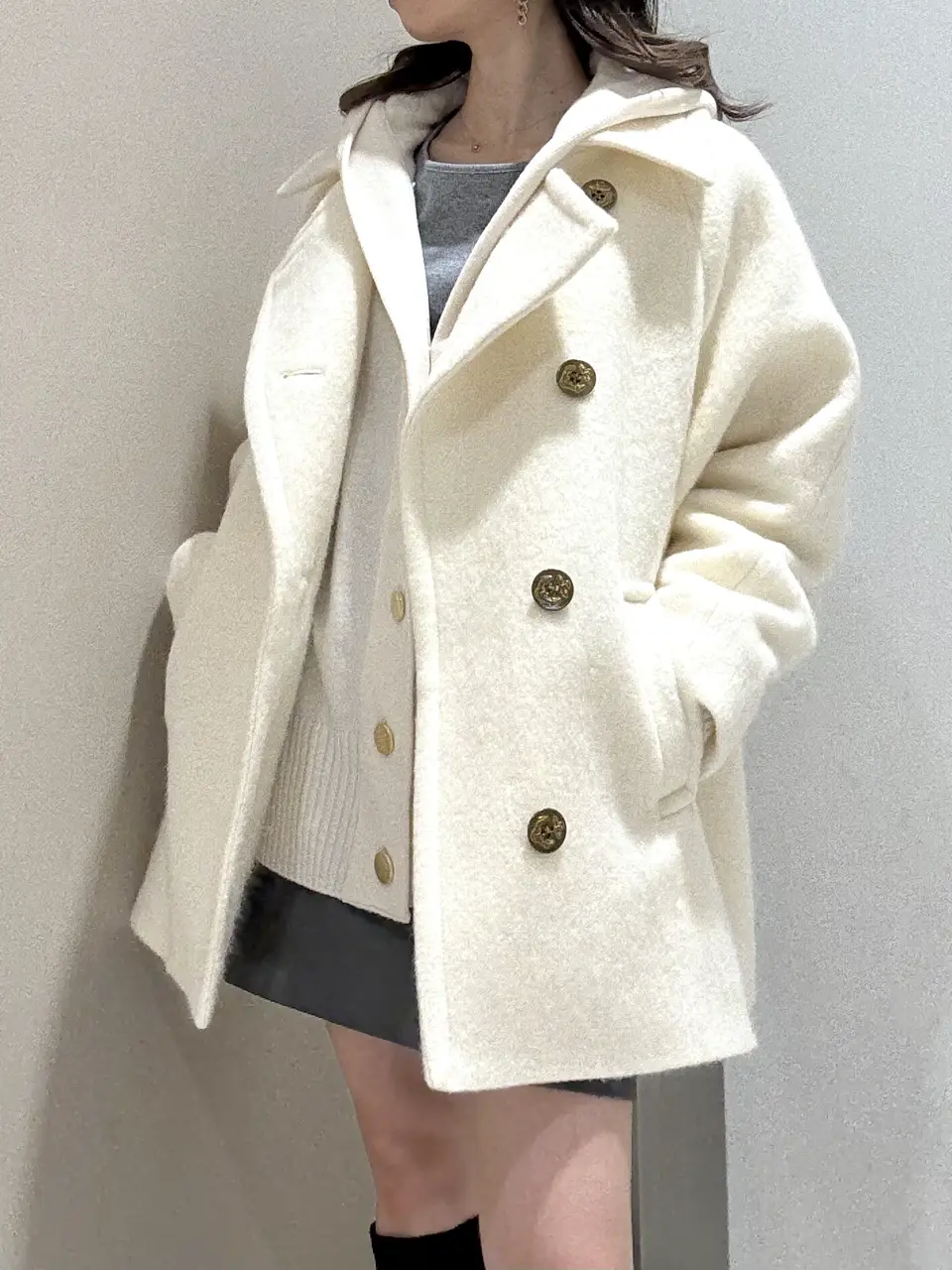 GRACE CONTINENTAL The Banquet FUKUSHIMA YURIE コーディネート画像