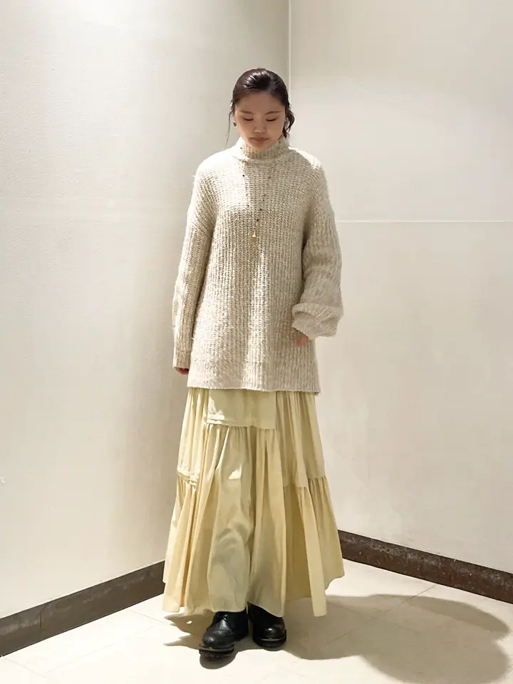 GRACE CONTINENTAL The Banquet nao コーディネート画像