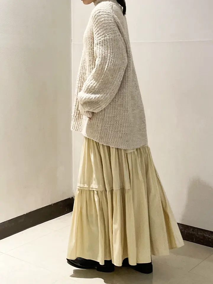 GRACE CONTINENTAL The Banquet nao コーディネート画像