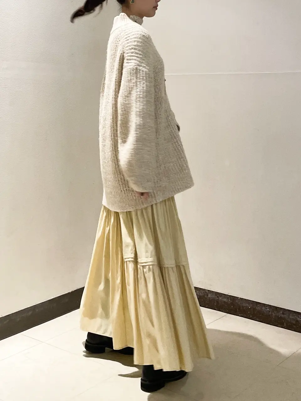 GRACE CONTINENTAL The Banquet nao コーディネート画像