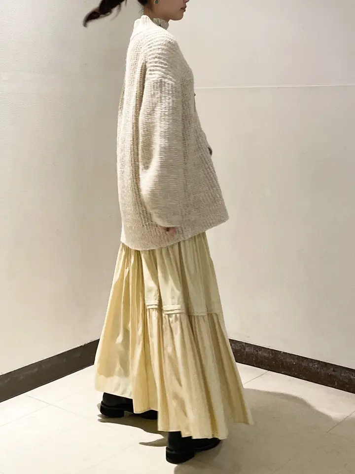 GRACE CONTINENTAL The Banquet nao コーディネート画像