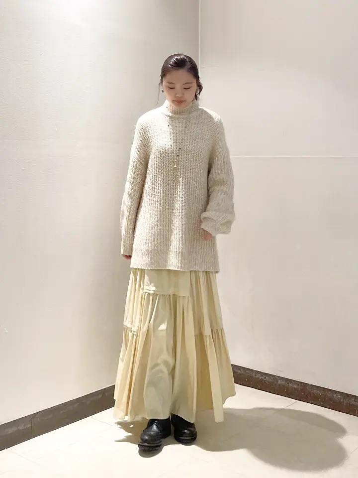 GRACE CONTINENTAL The Banquet nao コーディネート画像