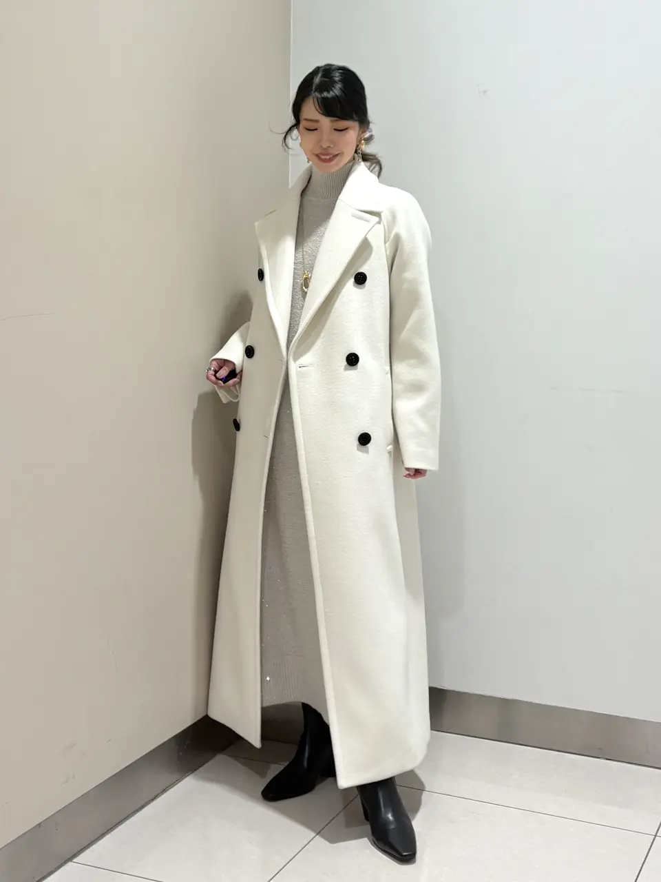 GRACE CONTINENTAL The Banquet FUKUSHIMA YURIE コーディネート画像