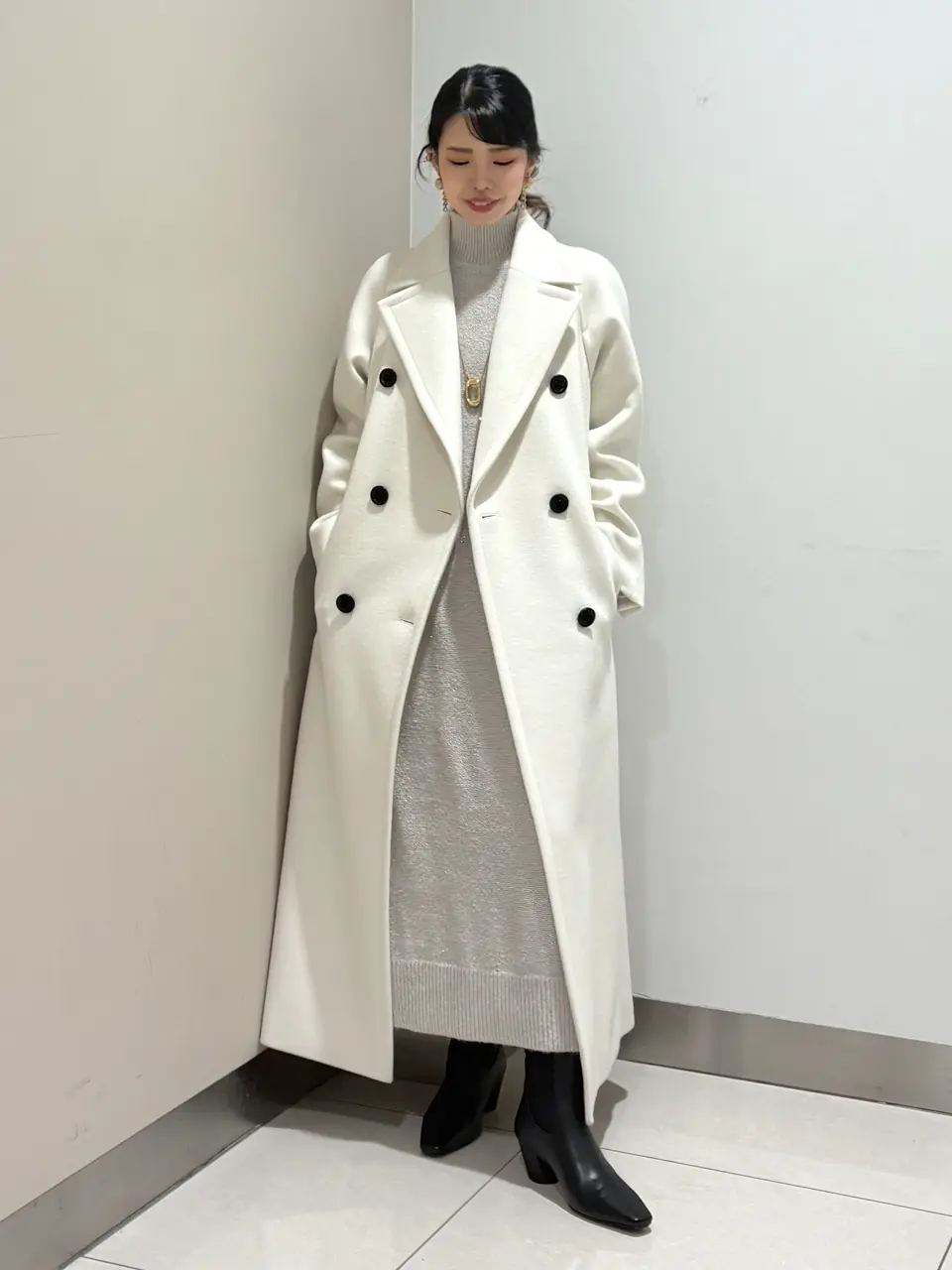 GRACE CONTINENTAL The Banquet FUKUSHIMA YURIE コーディネート画像