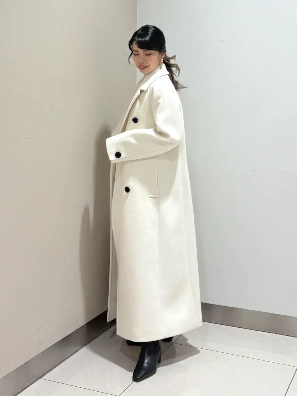 GRACE CONTINENTAL The Banquet FUKUSHIMA YURIE コーディネート画像