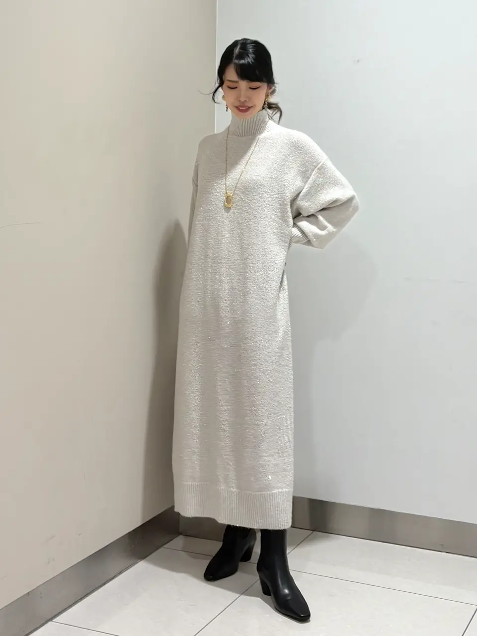 GRACE CONTINENTAL The Banquet FUKUSHIMA YURIE コーディネート画像