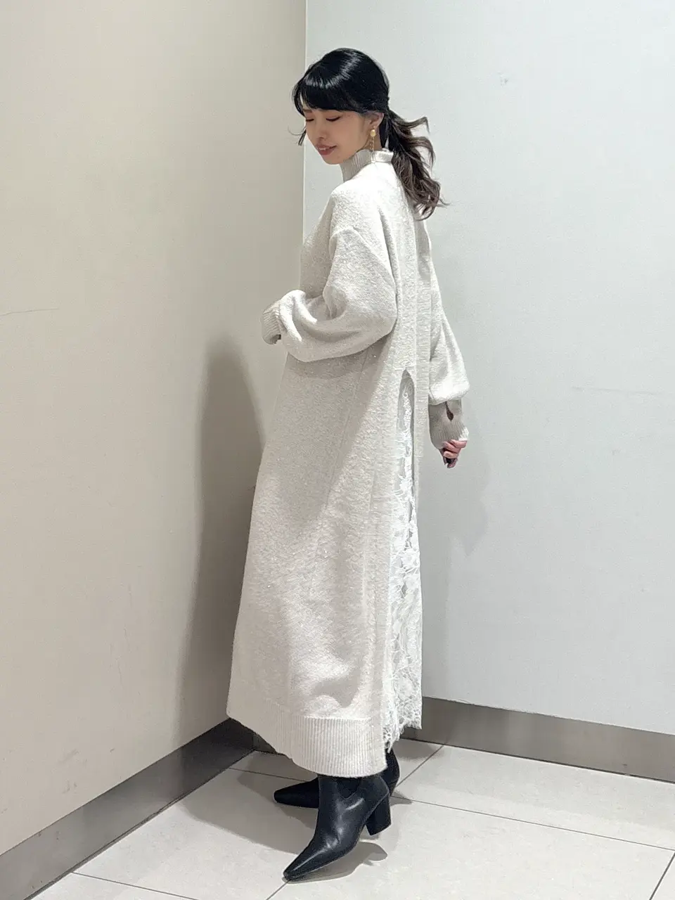 GRACE CONTINENTAL The Banquet FUKUSHIMA YURIE コーディネート画像