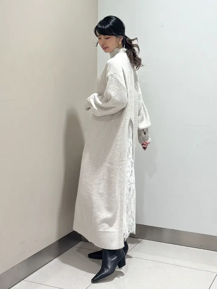 GRACE CONTINENTAL The Banquet FUKUSHIMA YURIE コーディネート画像