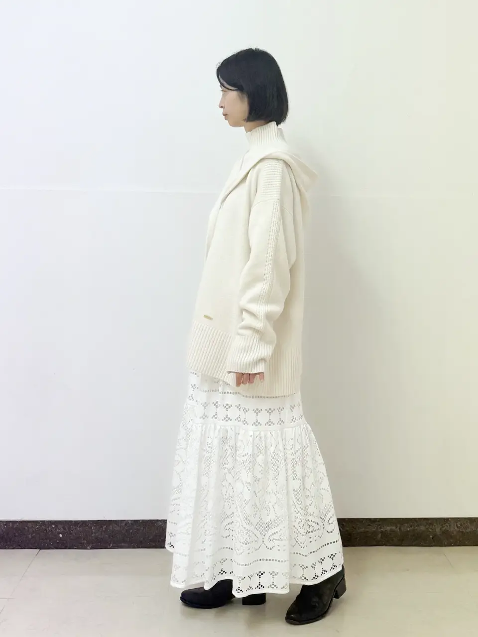 GRACE CONTINENTAL The Banquet yuri コーディネート画像