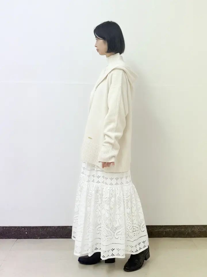 GRACE CONTINENTAL The Banquet yuri コーディネート画像