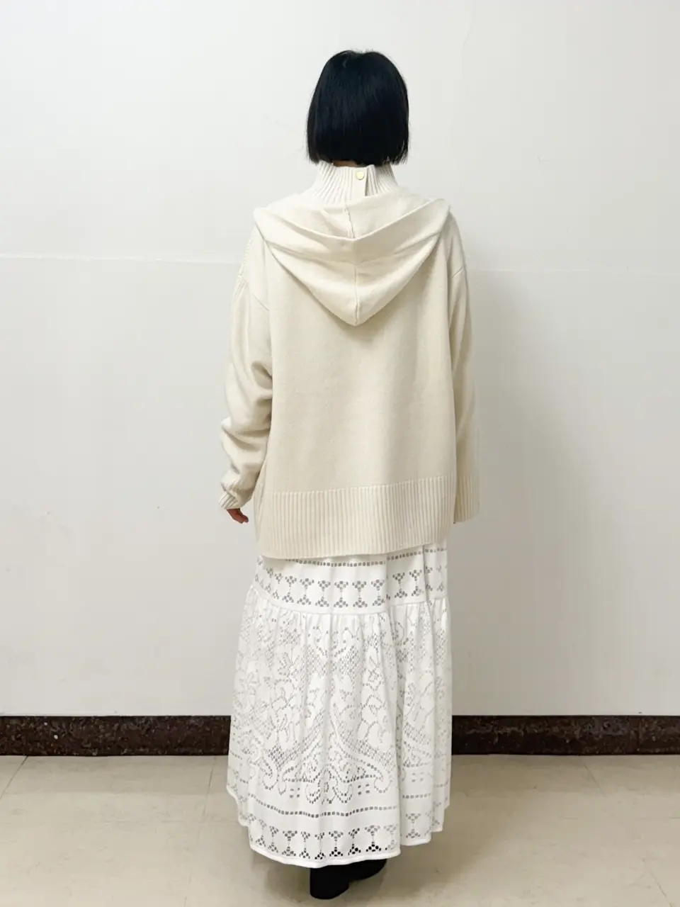 GRACE CONTINENTAL The Banquet yuri コーディネート画像