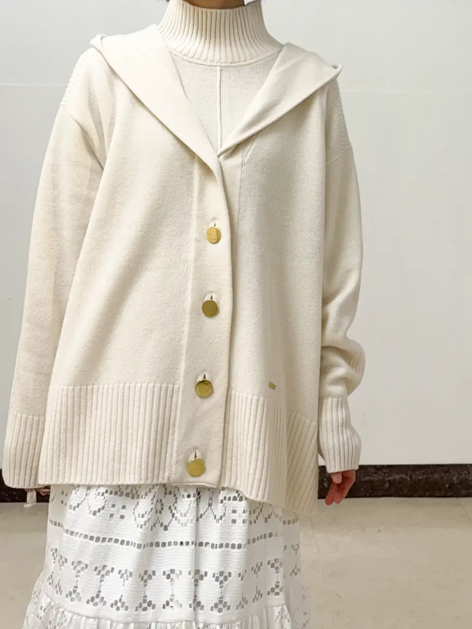 GRACE CONTINENTAL The Banquet yuri コーディネート画像