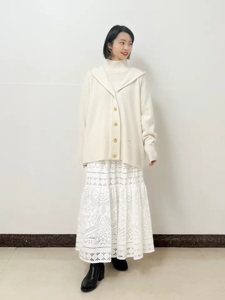 GRACE CONTINENTAL The Banquet yuri コーディネート画像