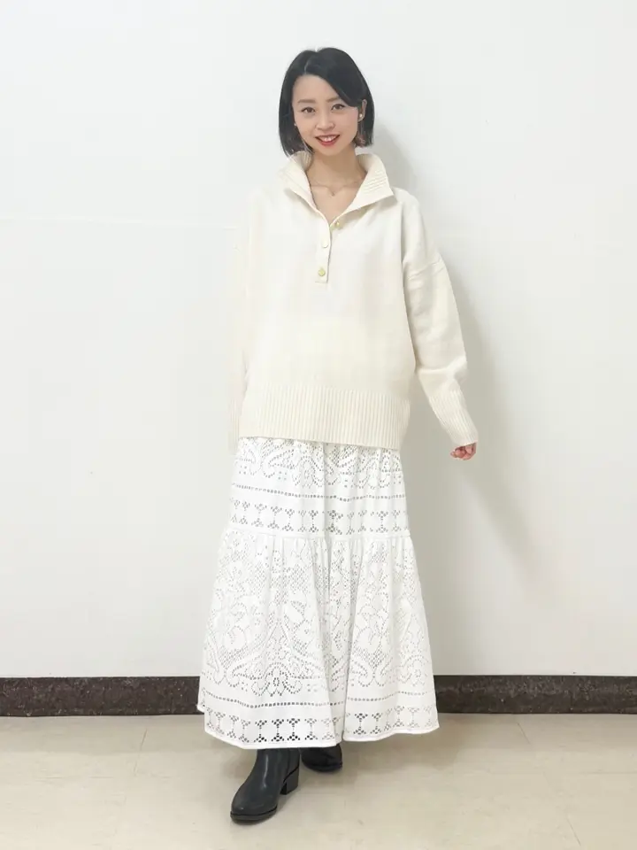 GRACE CONTINENTAL The Banquet yuri コーディネート画像