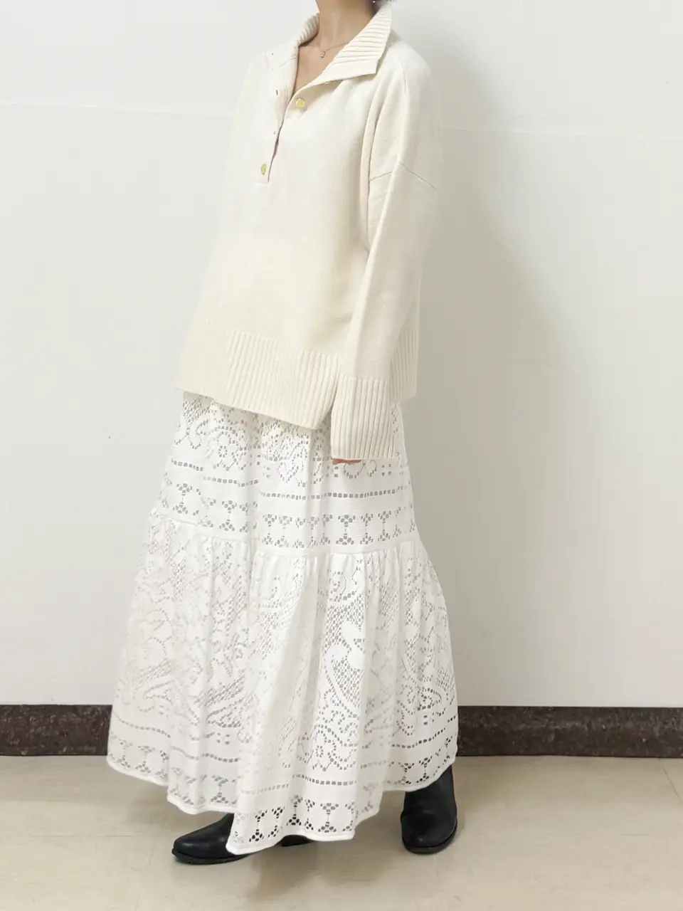 GRACE CONTINENTAL The Banquet yuri コーディネート画像