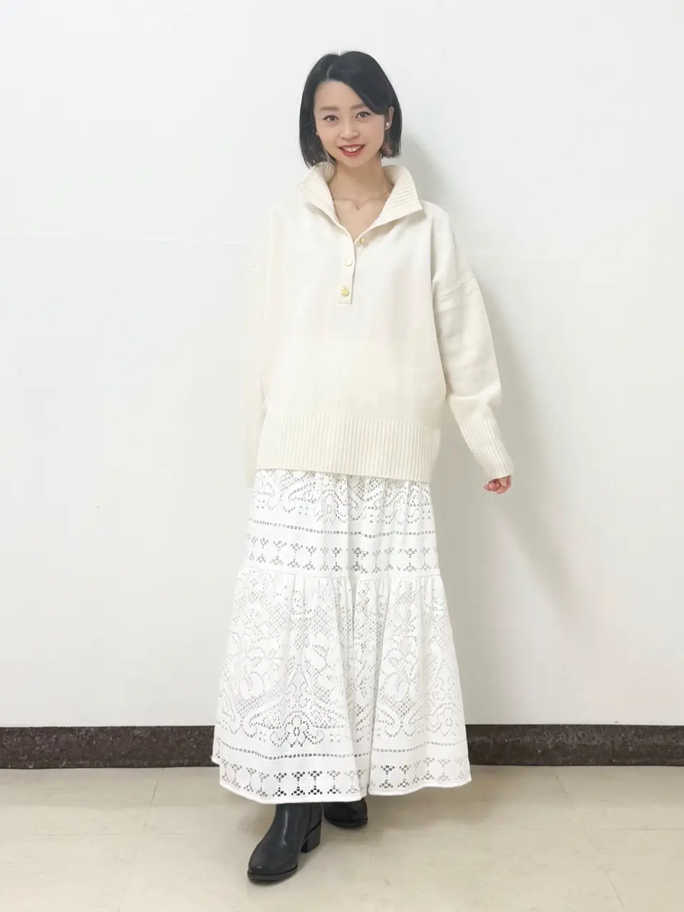 GRACE CONTINENTAL The Banquet yuri コーディネート画像