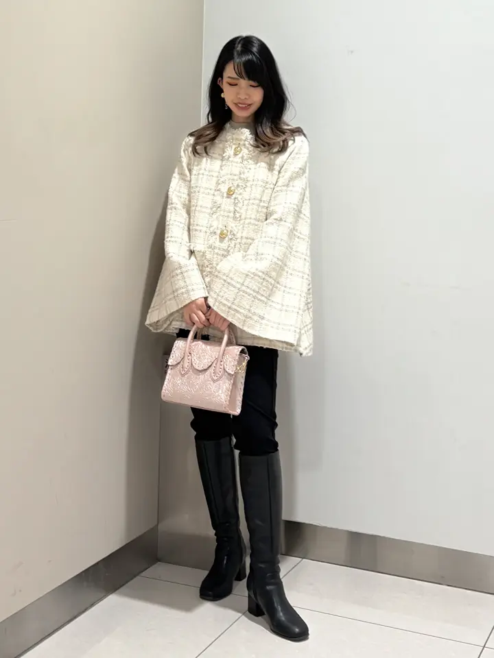 GRACE CONTINENTAL The Banquet FUKUSHIMA YURIE コーディネート画像