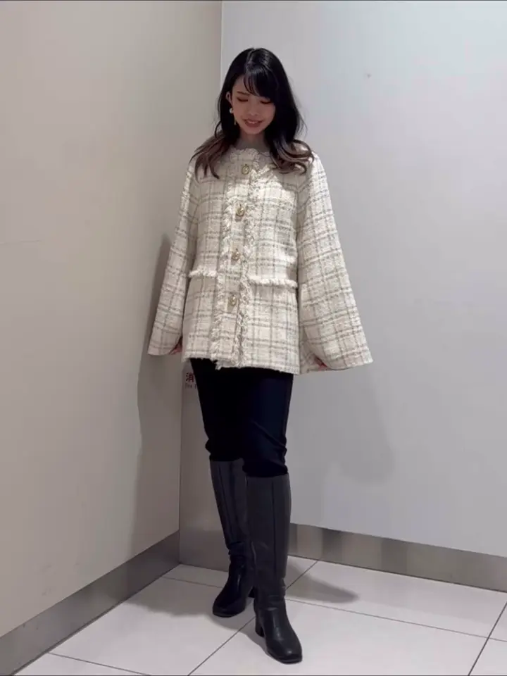 GRACE CONTINENTAL The Banquet FUKUSHIMA YURIE コーディネート画像