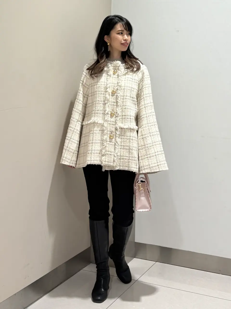 GRACE CONTINENTAL The Banquet FUKUSHIMA YURIE コーディネート画像