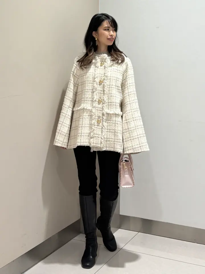 GRACE CONTINENTAL The Banquet FUKUSHIMA YURIE コーディネート画像