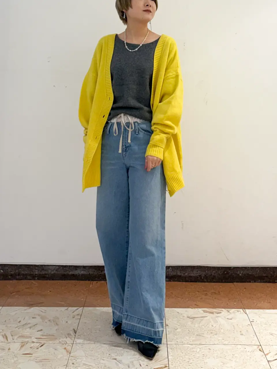 GRACE CONTINENTAL The Banquet hoshino_y コーディネート画像