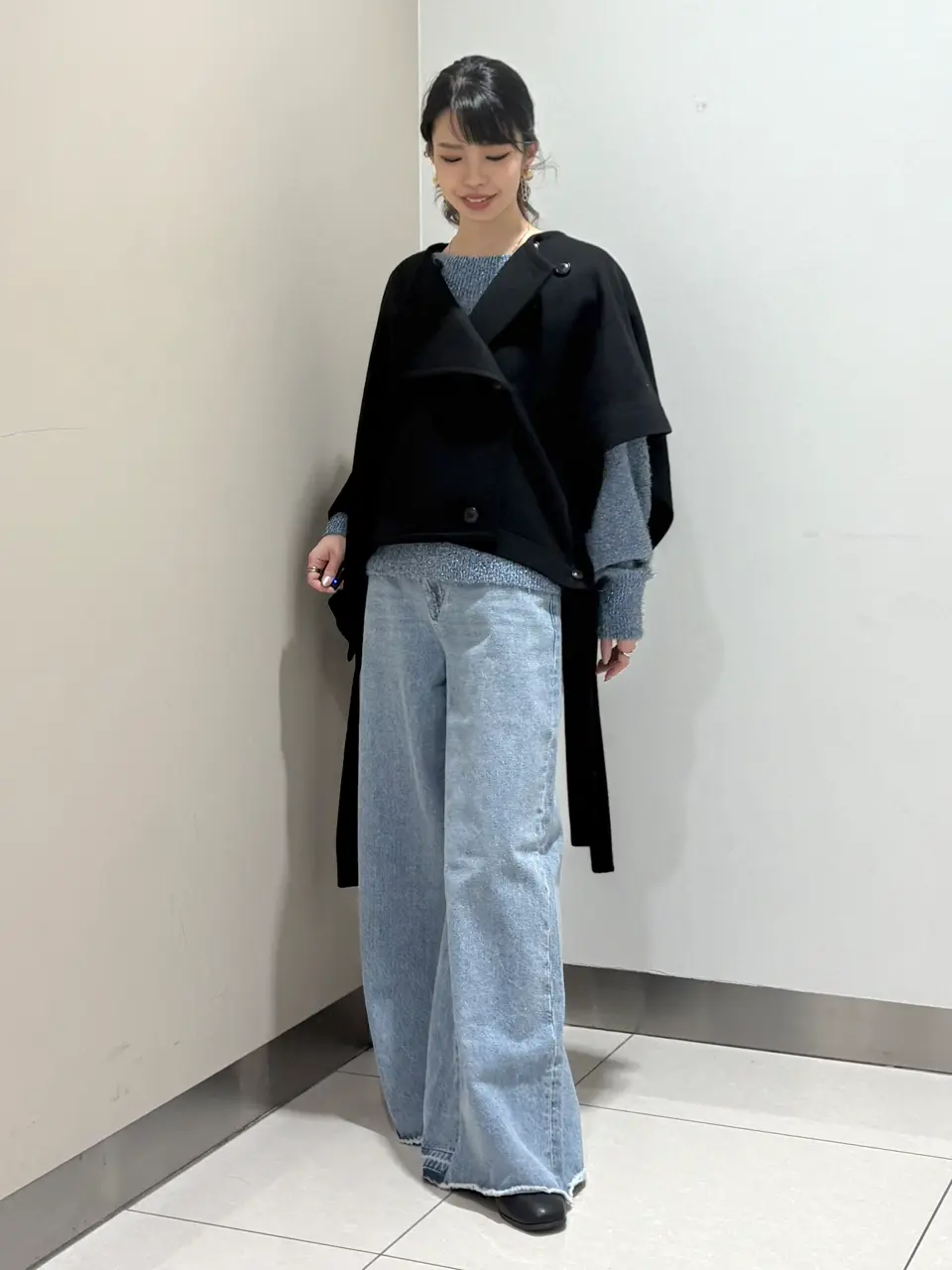 GRACE CONTINENTAL The Banquet FUKUSHIMA YURIE コーディネート画像