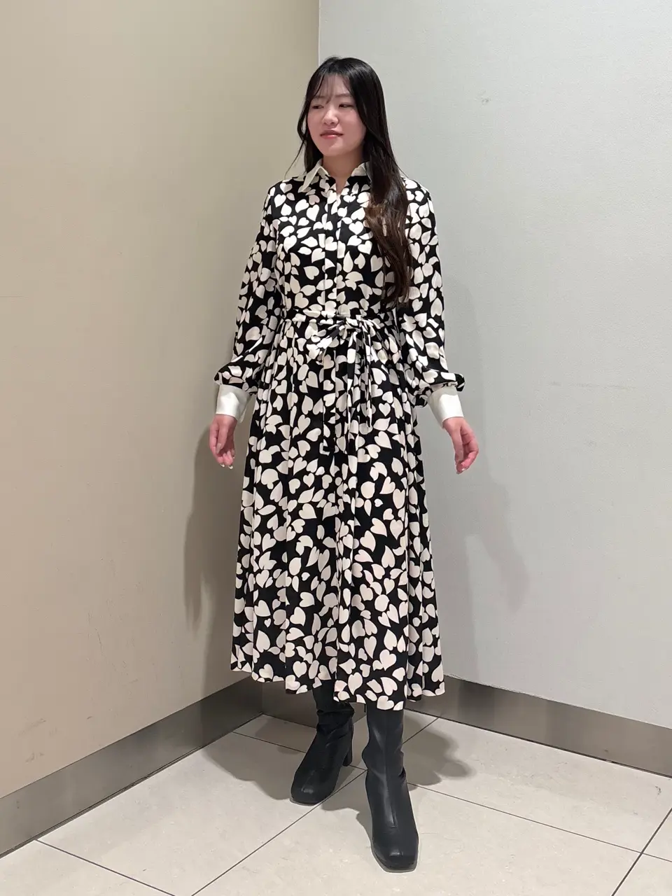 GRACE CONTINENTAL The Banquet 松原 明音 コーディネート画像