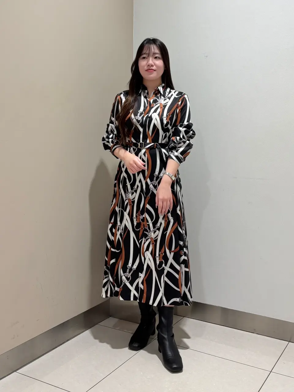  松原 明音 コーディネート画像