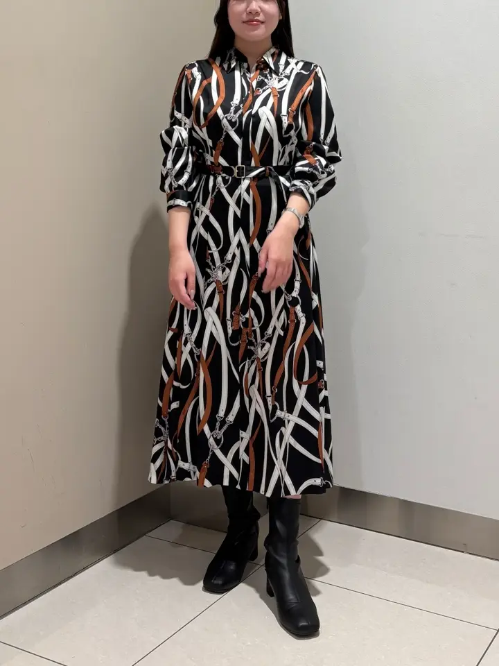 GRACE CONTINENTAL The Banquet 松原 明音 コーディネート画像