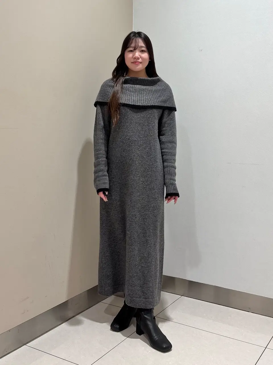 GRACE CONTINENTAL The Banquet 松原 明音 コーディネート画像