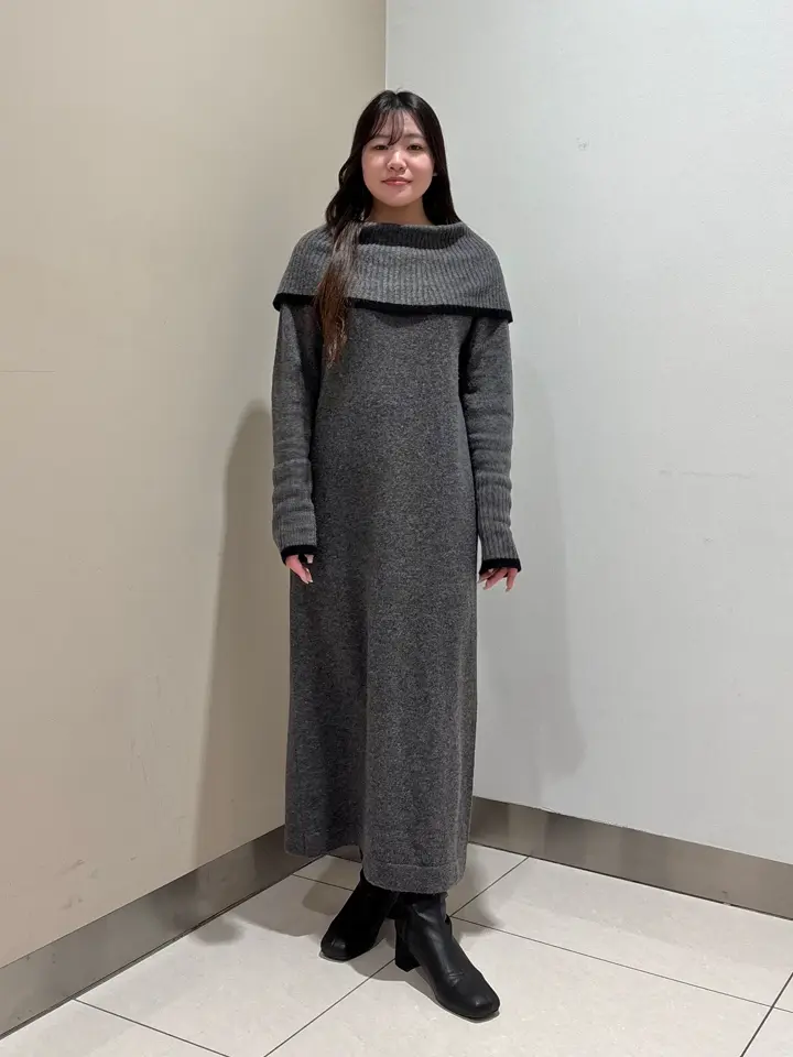 GRACE CONTINENTAL The Banquet 松原 明音 コーディネート画像