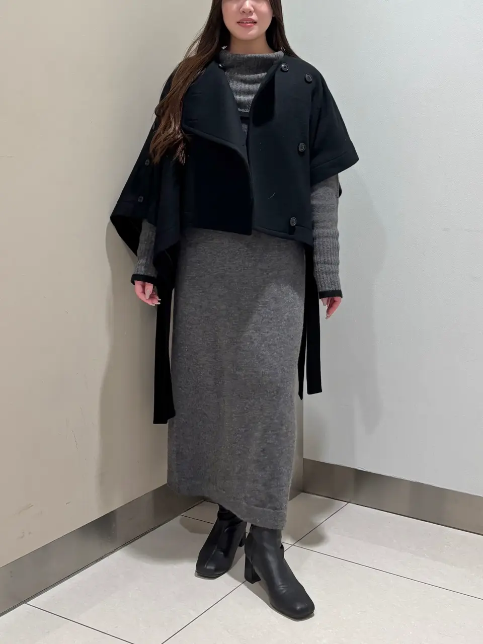 GRACE CONTINENTAL The Banquet 松原 明音 コーディネート画像