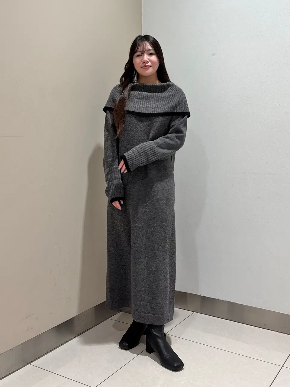 GRACE CONTINENTAL The Banquet 松原 明音 コーディネート画像