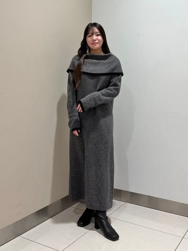 GRACE CONTINENTAL The Banquet 松原 明音 コーディネート画像