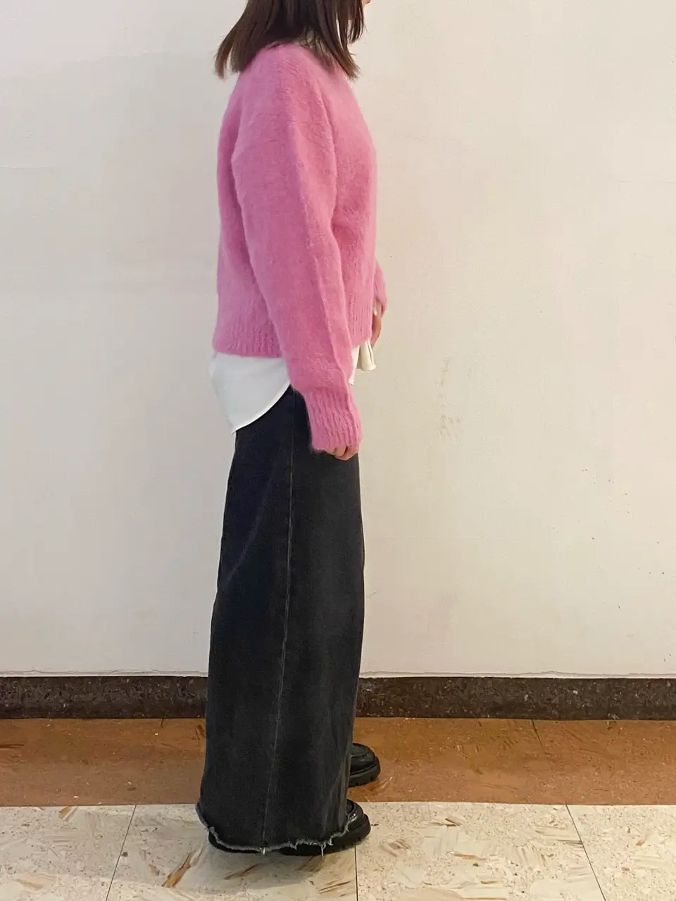 GRACE CONTINENTAL The Banquet mikiho コーディネート画像