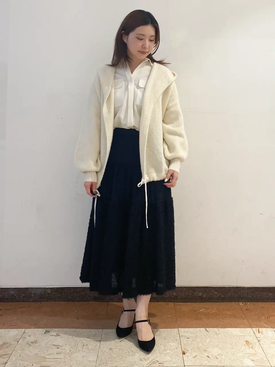 GRACE CONTINENTAL The Banquet mikiho コーディネート画像