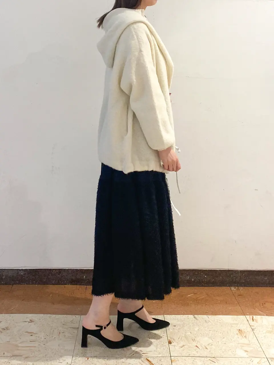 GRACE CONTINENTAL The Banquet mikiho コーディネート画像