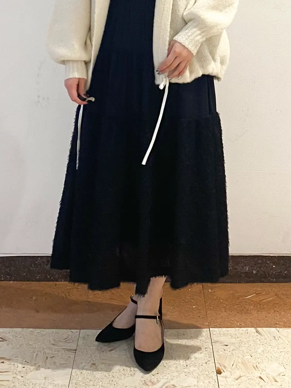 GRACE CONTINENTAL The Banquet mikiho コーディネート画像