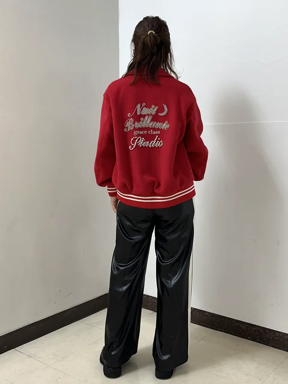 GRACE CONTINENTAL The Banquet Kogane. コーディネート画像