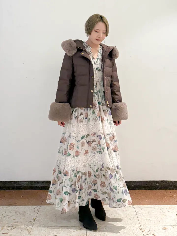 GRACE CONTINENTAL The Banquet hoshino_y コーディネート画像