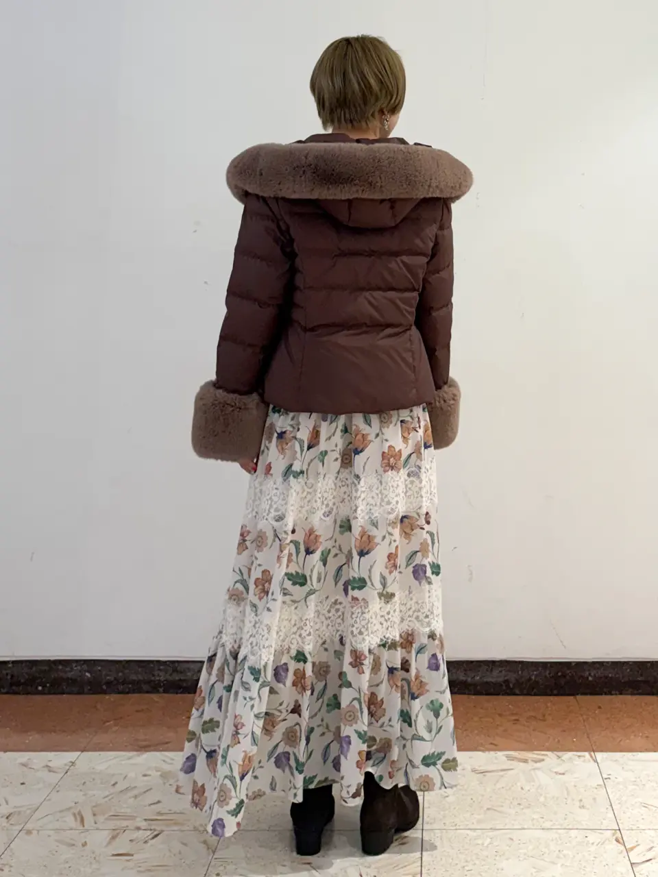 GRACE CONTINENTAL The Banquet hoshino_y コーディネート画像