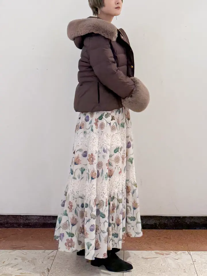 GRACE CONTINENTAL The Banquet hoshino_y コーディネート画像