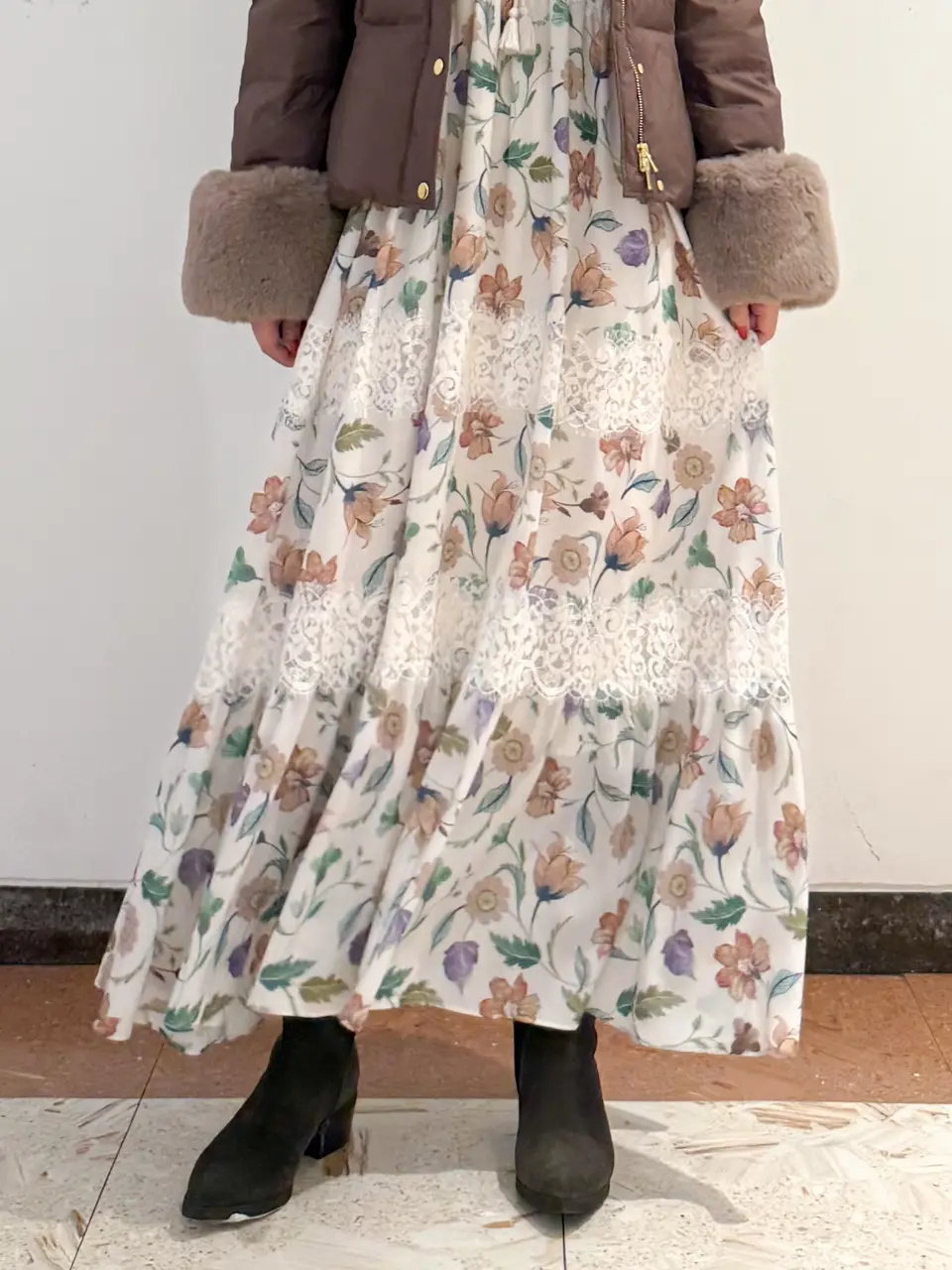 GRACE CONTINENTAL The Banquet hoshino_y コーディネート画像