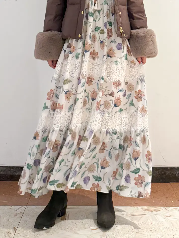 GRACE CONTINENTAL The Banquet hoshino_y コーディネート画像