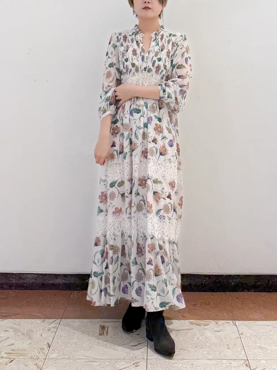 GRACE CONTINENTAL The Banquet hoshino_y コーディネート画像