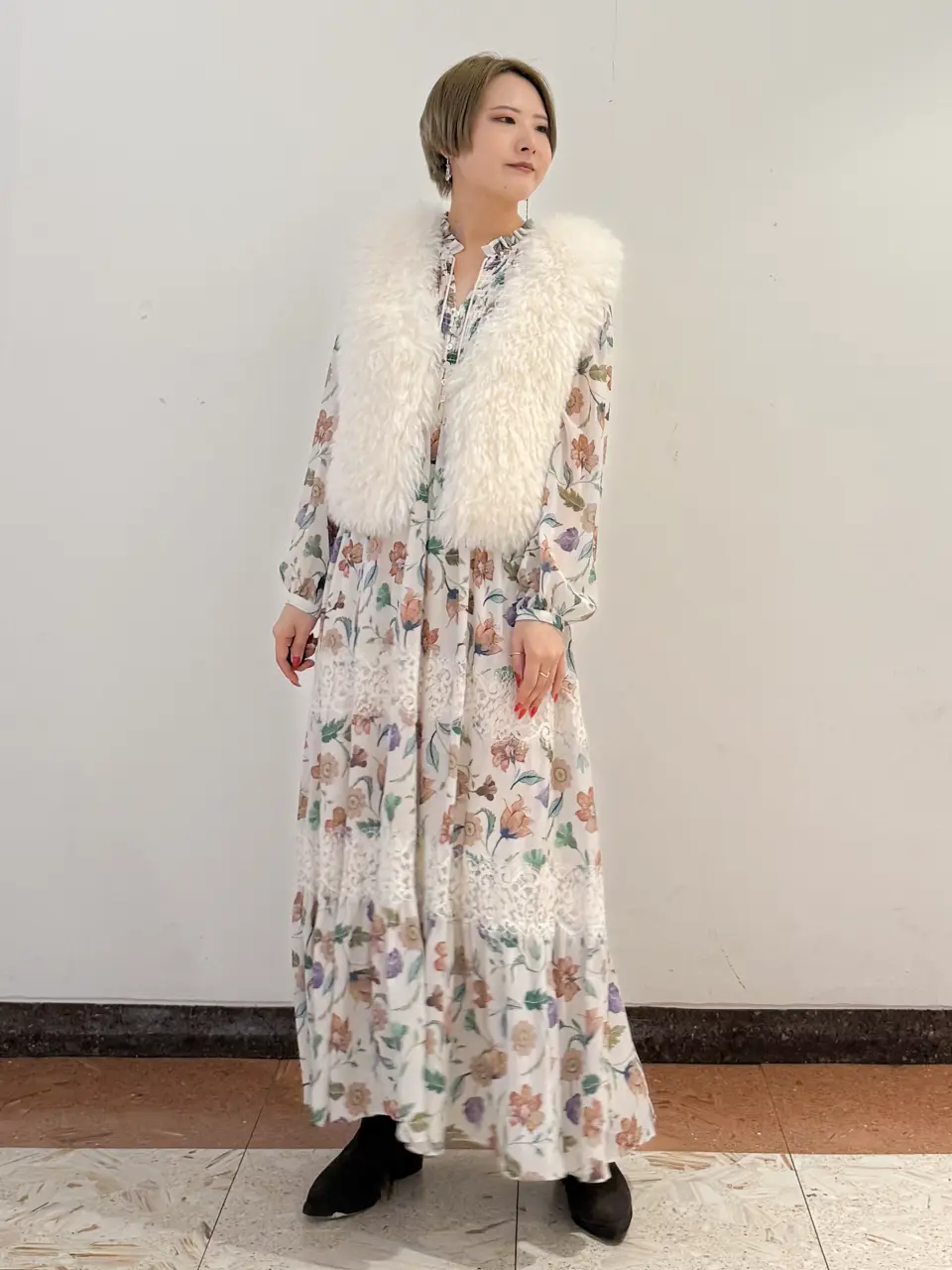 GRACE CONTINENTAL The Banquet hoshino_y コーディネート画像